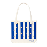 Baby Bogg Bag - Mykonos Blue Stripe