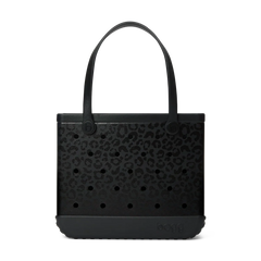 Baby Bogg Bag - Onyx Leopard