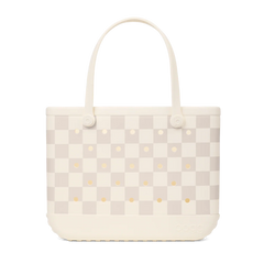 Original Bogg Bag - Checkered Coconut/Mushroom