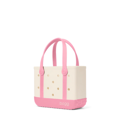 Bitty Bogg Bag - Varsity Blowing Pink Bubbles