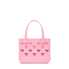 Bitty Bogg Bag - Bubblegum Bows