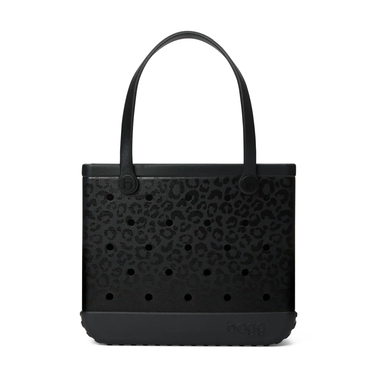 Baby Bogg Bag - Onyx Leopard