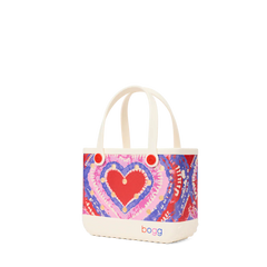 Bitty Bogg Bag - Dye-licious Heart Buoy Red