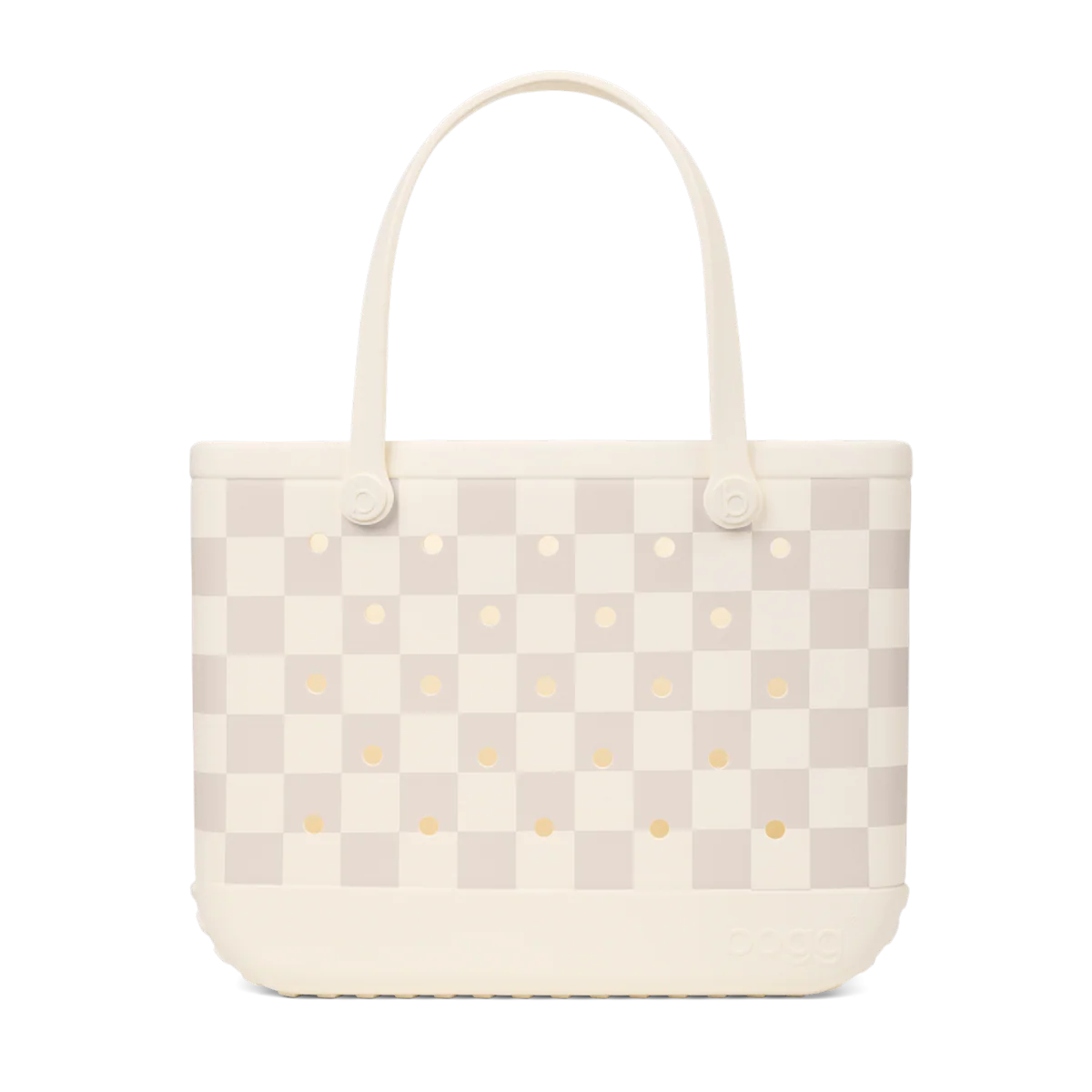 Original Bogg Bag - Checkered Coconut/Mushroom